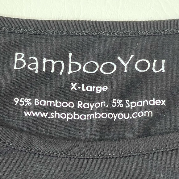NEW Bamboo You Size XL Black Womens Dress. 95% Bamboo, 5% Spandex. - Picture 2 of 15